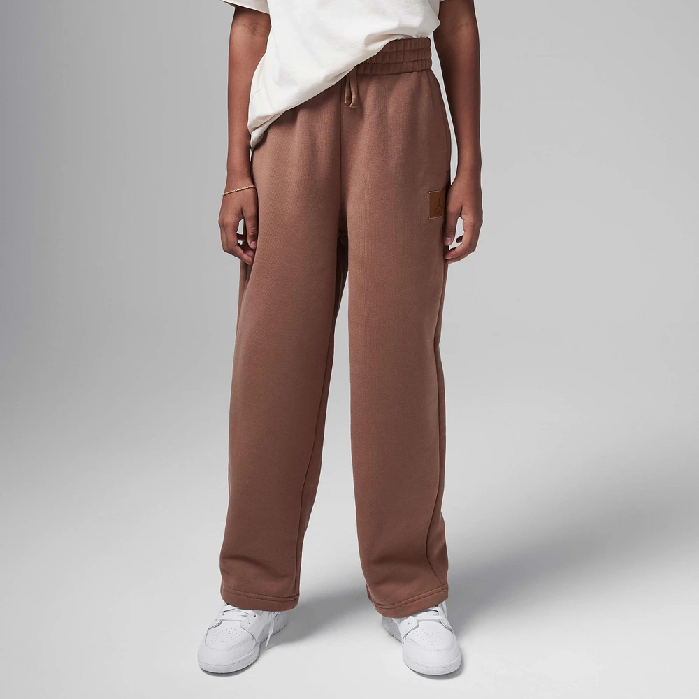 Jordan Flight Essentials Big Kids' Open Hem Pants