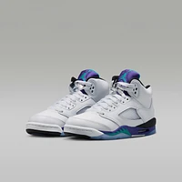 Jordan 5 Retro "Grape" Little Kids' Shoes