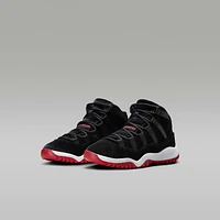 Jordan 11 Retro "Bred Velvet" Little Kids' Shoes