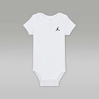 Jordan Everyday Essentials Baby Bodysuits (3-Pack)