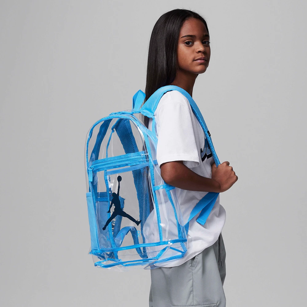 Jordan Clear School Backpack (17L)