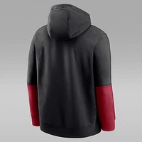 Oklahoma Sooners Sideline Team Issue Club Men's Nike College Pullover Hoodie