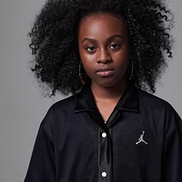 Jordan Dri-FIT Training Camp Big Kids' Jumpman Mesh Top