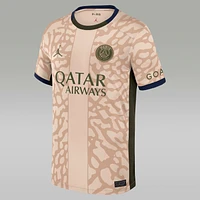 Achraf Hakimi Paris Saint-Germain 2023/24 Stadium Fourth Big Kids' Jordan Dri-FIT Soccer Jersey