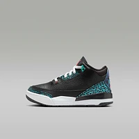 Jordan 3 Retro Little Kids' Shoes