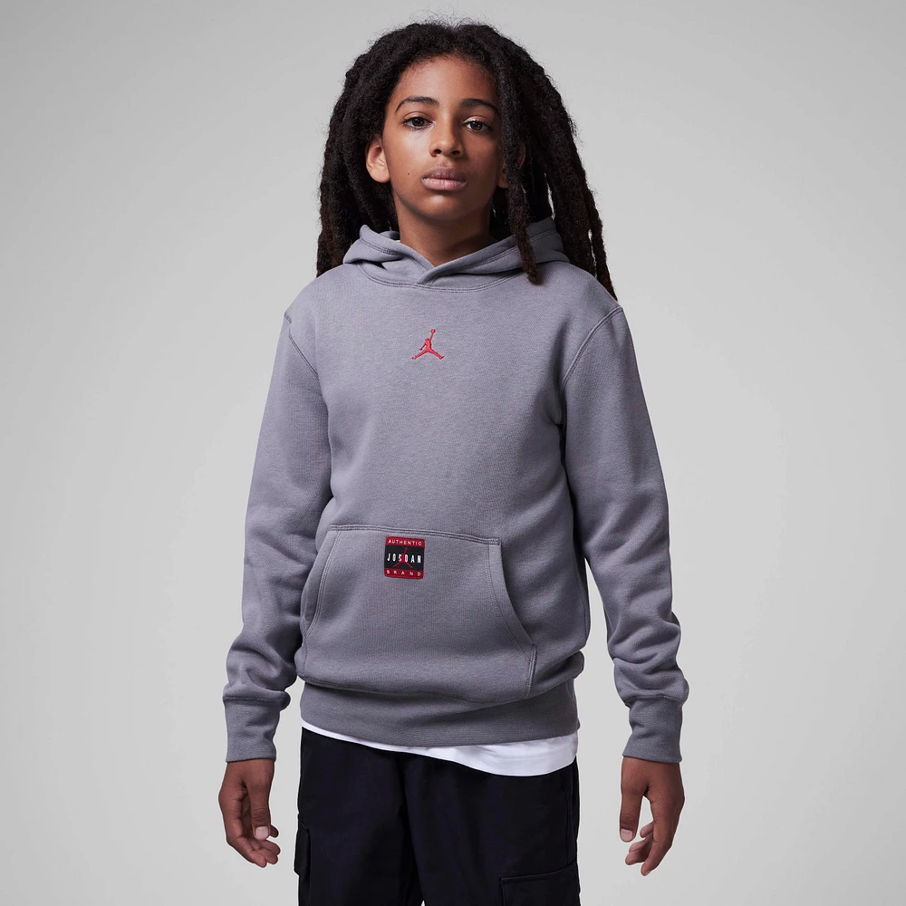 Jordan J-Day Big Kids' Brooklyn Fleece Pullover Hoodie