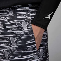 Jordan Sport Men's Dri-FIT Printed Mesh Shorts