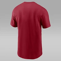 Oklahoma Sideline Mantra Men's Jordan Brand Dri-FIT College T-Shirt