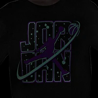 Jordan Big Kids' Flight Galaxy Glow T-Shirt