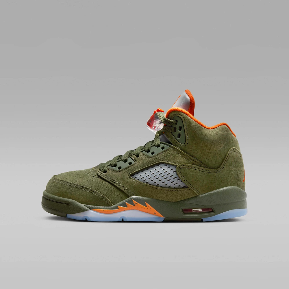 Air Jordan 5 Retro Big Kids' Shoes