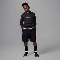 Jordan MVP Big Kids' Fleece Pullover Hoodie