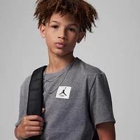 Jordan Flight Essentials Big Kids' Patch T-Shirt