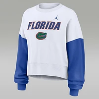 Florida Gators Primetime Women's Jordan College Pullover Crew