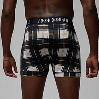 Jordan Dri-FIT Men's Plaid Boxer Briefs (2-Pack)