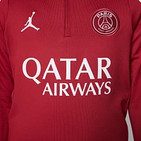 Paris Saint-Germain Strike Fourth Big Kids' Jordan Soccer Knit Drill Top