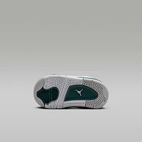 Jordan 4 Retro "Oxidized Green" Baby/Toddler Shoes