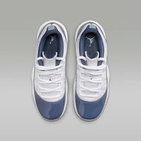 Air Jordan 11 Retro Low "Diffused Blue" Big Kids' Shoes