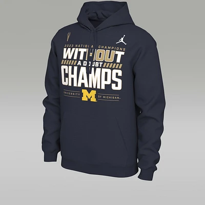 Michigan Men's Jordan College Hoodie