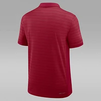 Oklahoma Sideline Victory Stripe Men's Jordan Brand Dri-FIT College Polo
