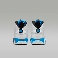 Air Jordan 9 Retro "Powder Blue" Big Kids' Shoes