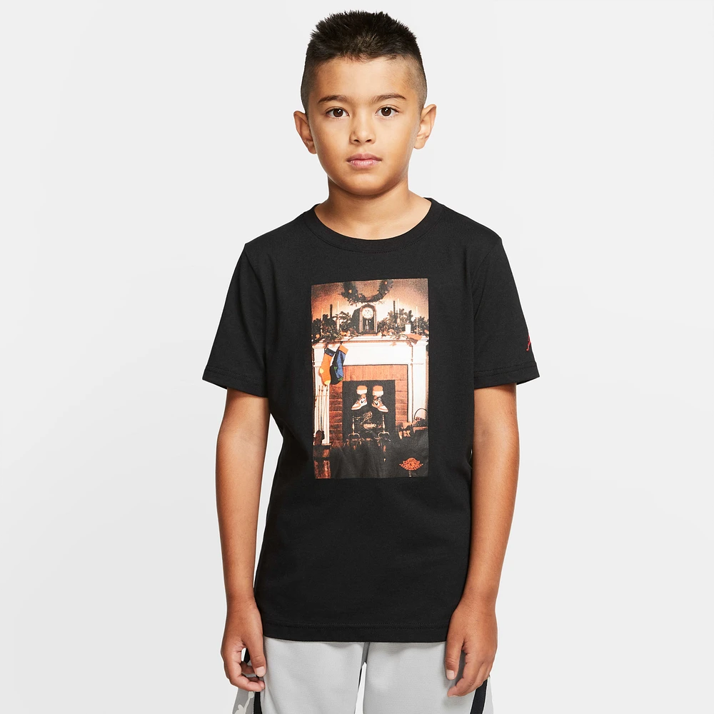 Jordan "Chimney" Big Kids' (Boys') Short-Sleeve T-Shirt