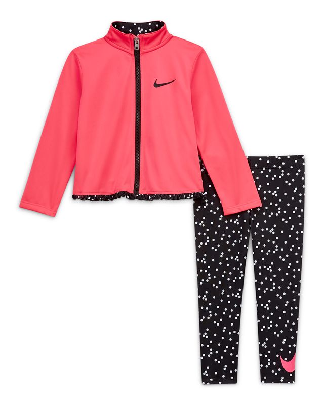 Nike Toddler Leopard Hoodie and 