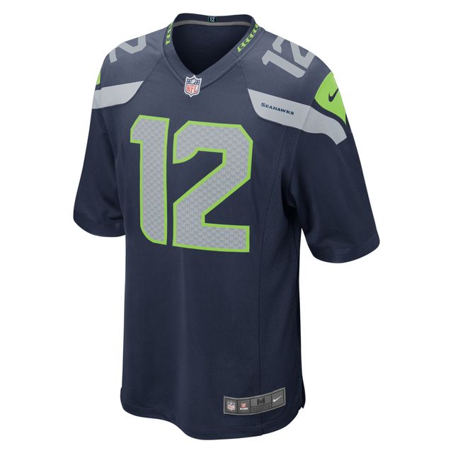 NFL Seattle Seahawks (Fan) Kids' Football Home Game Jersey.