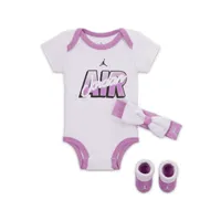 Jordan Bridge 3-Piece Bodysuit Box Set Baby Bodysuit Set. Nike.com