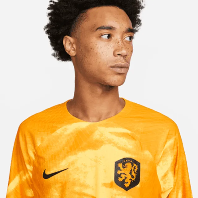 Netherlands 2022/23 Stadium Home Men's Nike Dri-Fit Long-Sleeve Soccer Jersey