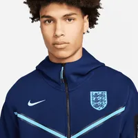 England Men's Nike Full-Zip Tech Fleece Hoodie. Nike.com