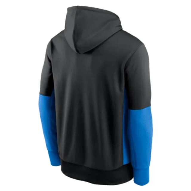 Detroit Lions Nike Side Line Therma Hoodie - Youth