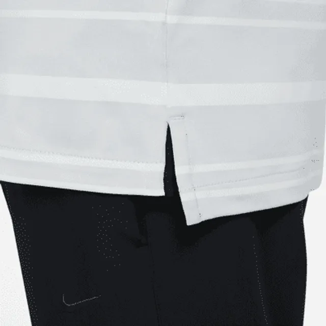 Nike Dri-FIT Tour Men's Striped Golf Polo.