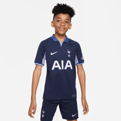 Tottenham Hotspur 2023/24 Stadium Away Big Kids' Nike Dri-FIT Soccer Jersey. Nike.com