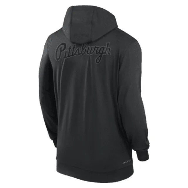 Pittsburgh Steelers Nike Therma Full Zip Hoodie