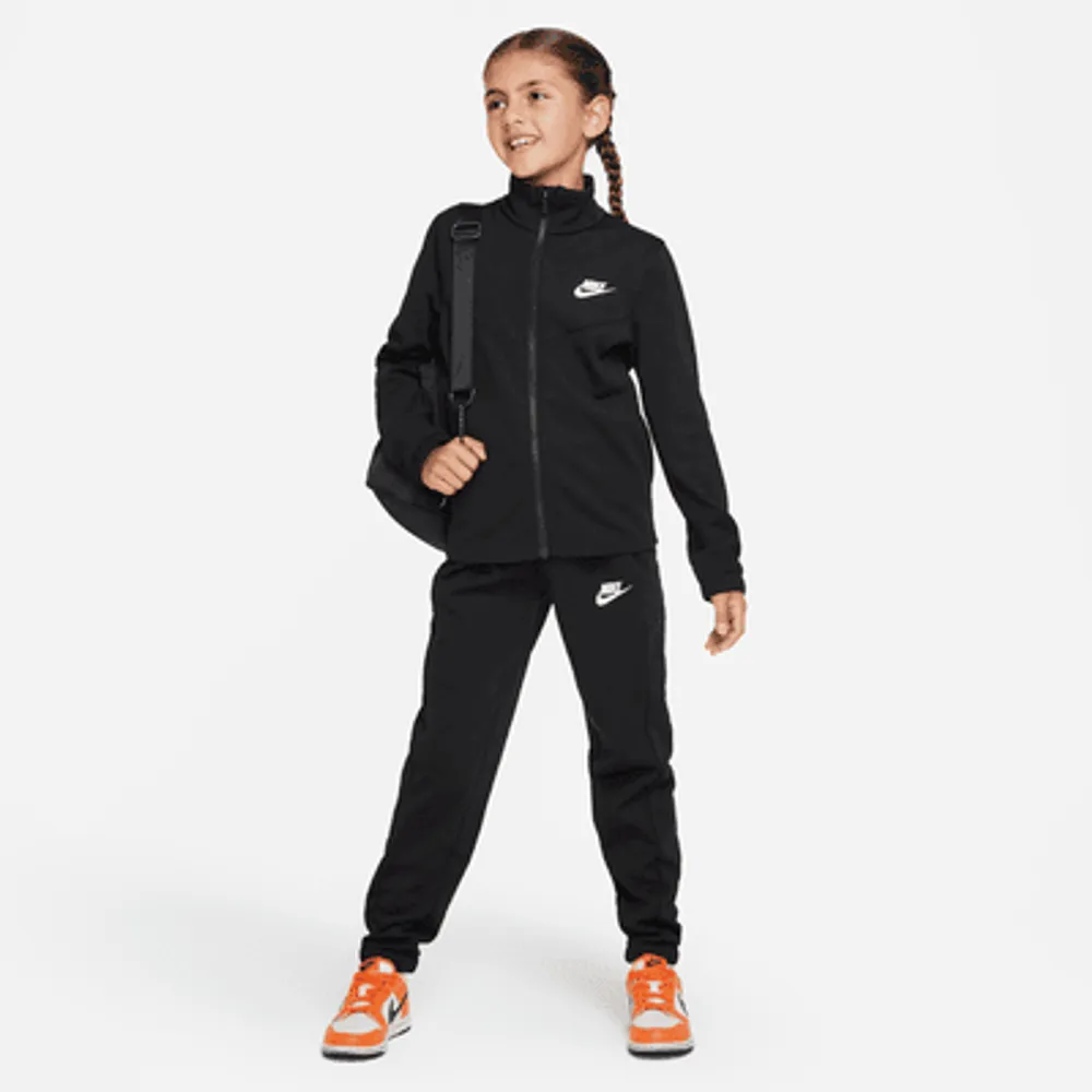  Nike Girls NSW Track Suit Tricot Kids Bv2769-010 Size S :  Clothing, Shoes & Jewelry