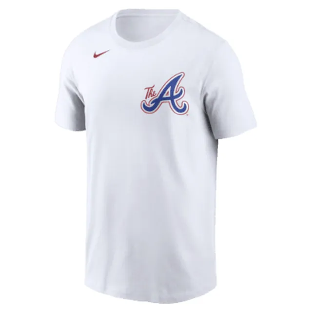 Men's Nike White Atlanta Braves Team T-Shirt