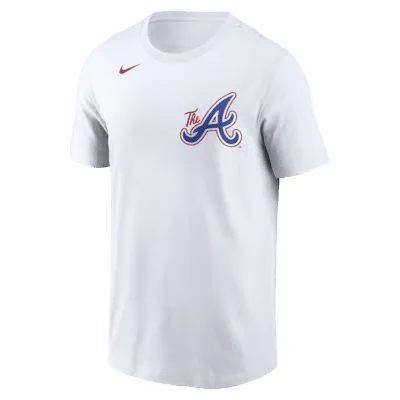 MLB Atlanta Braves City Connect (Hank Aaron) Men's T-Shirt. Nike.com