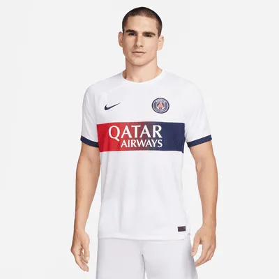 Paris Saint-Germain 2023/24 Stadium Away Men's Nike Dri-FIT Soccer Jersey. Nike.com