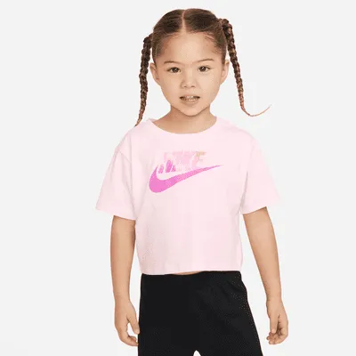 Nike Toddler Gradient Boxy T-Shirt.