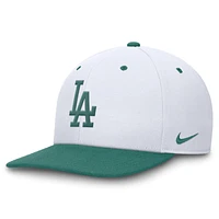 Los Angeles Dodgers Bicoastal 2-Tone Pro Men's Nike Dri-FIT MLB Adjustable Hat. Nike.com