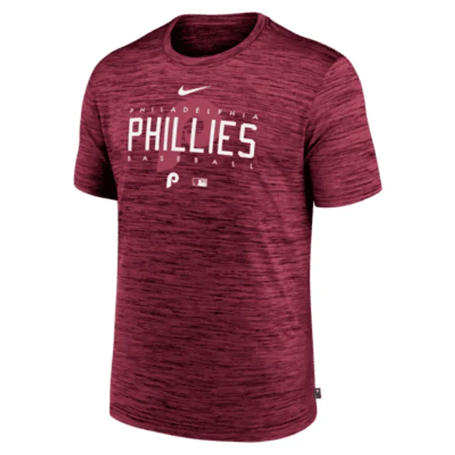 Philadelphia Phillies Men Blue T-Shirt