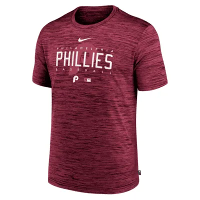 Nike Dri-FIT Velocity Practice (MLB Philadelphia Phillies) Men's T-Shirt. Nike.com