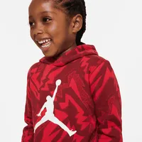 Jordan Baby (12-24M) Essentials Printed Fleece Hoodie and Pants Set. Nike.com