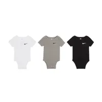 Nike Mini Me 3-Pack Bodysuit Set Baby Bodysuits. Nike.com