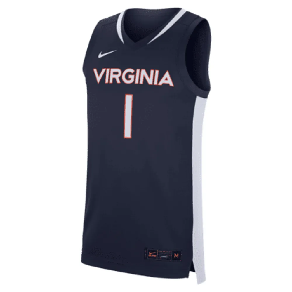 Nike College Replica (Virginia) Men's Basketball Jersey. Nike.com