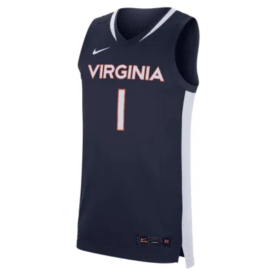 Nike College Replica (Virginia) Men's Basketball Jersey. Nike.com