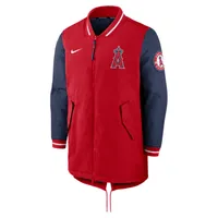 Nike Dugout (MLB Los Angeles Angels) Men's Full-Zip Jacket. Nike.com