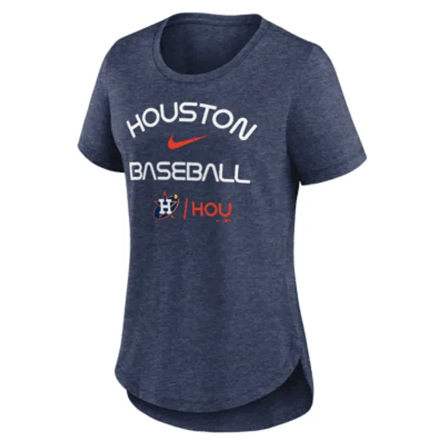 Nike Youth Houston Astros City Connect Graphic T-Shirt - Navy - M Each