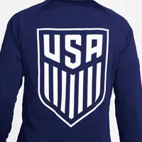 U.S. Academy Pro Men's Nike Dri-FIT Soccer Jacket. Nike.com