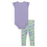 Nike Dri-FIT Prep Your Step Baby (12-24M) Bodysuit Set. Nike.com